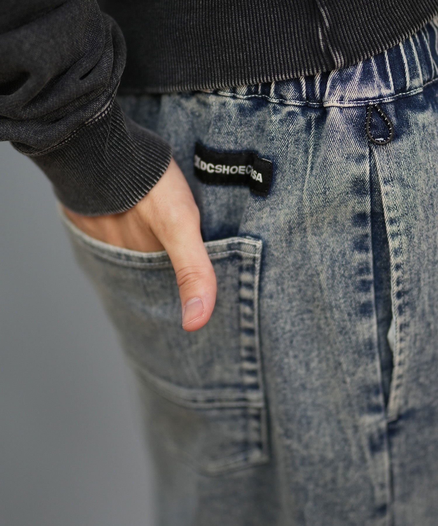 DC ディーシー ロングパンツ メンズ 25 WIDE PANT DPT254031 ロング