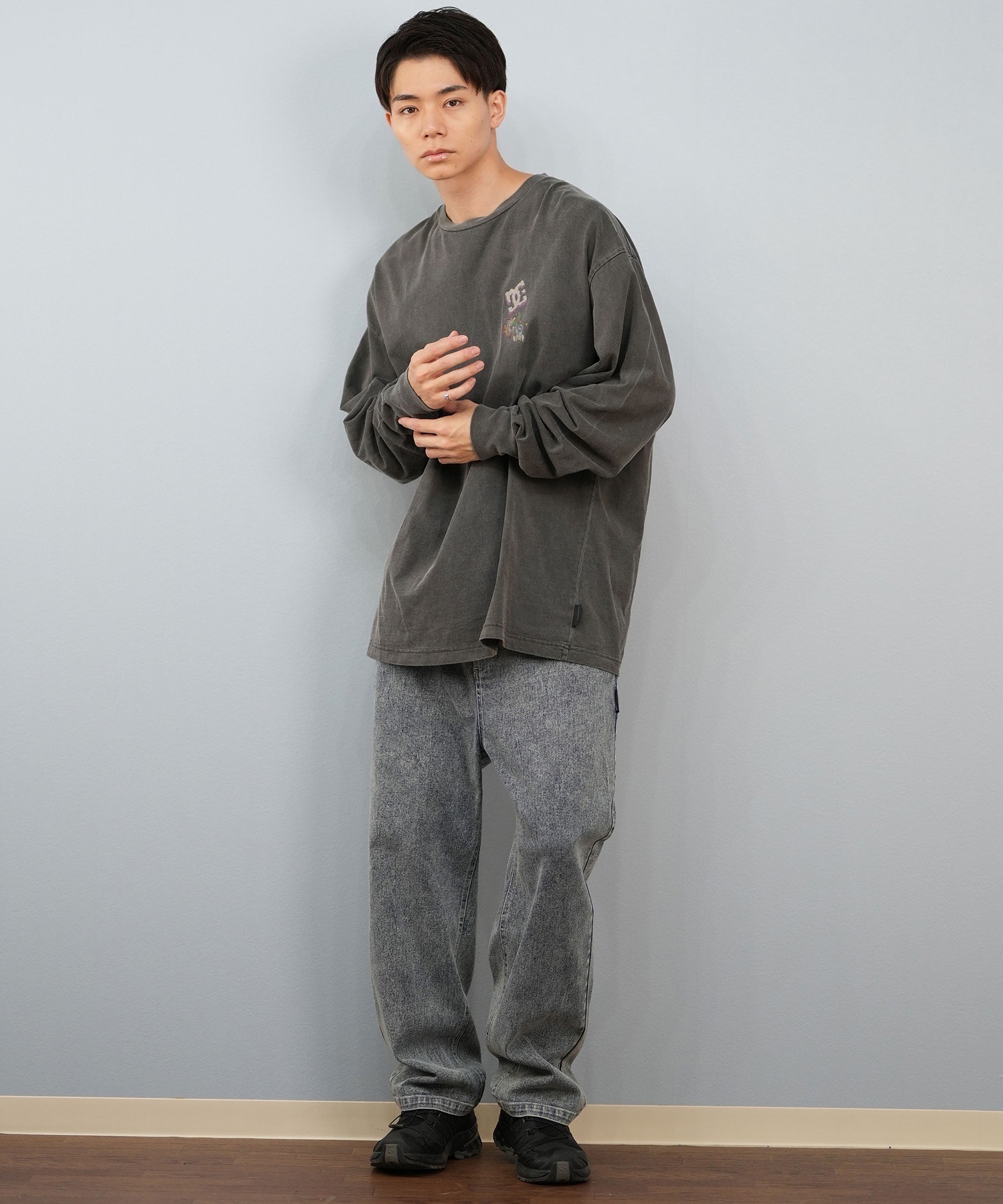 DC ディーシー ロングパンツ メンズ 25 WIDE PANT DPT254031 ロング