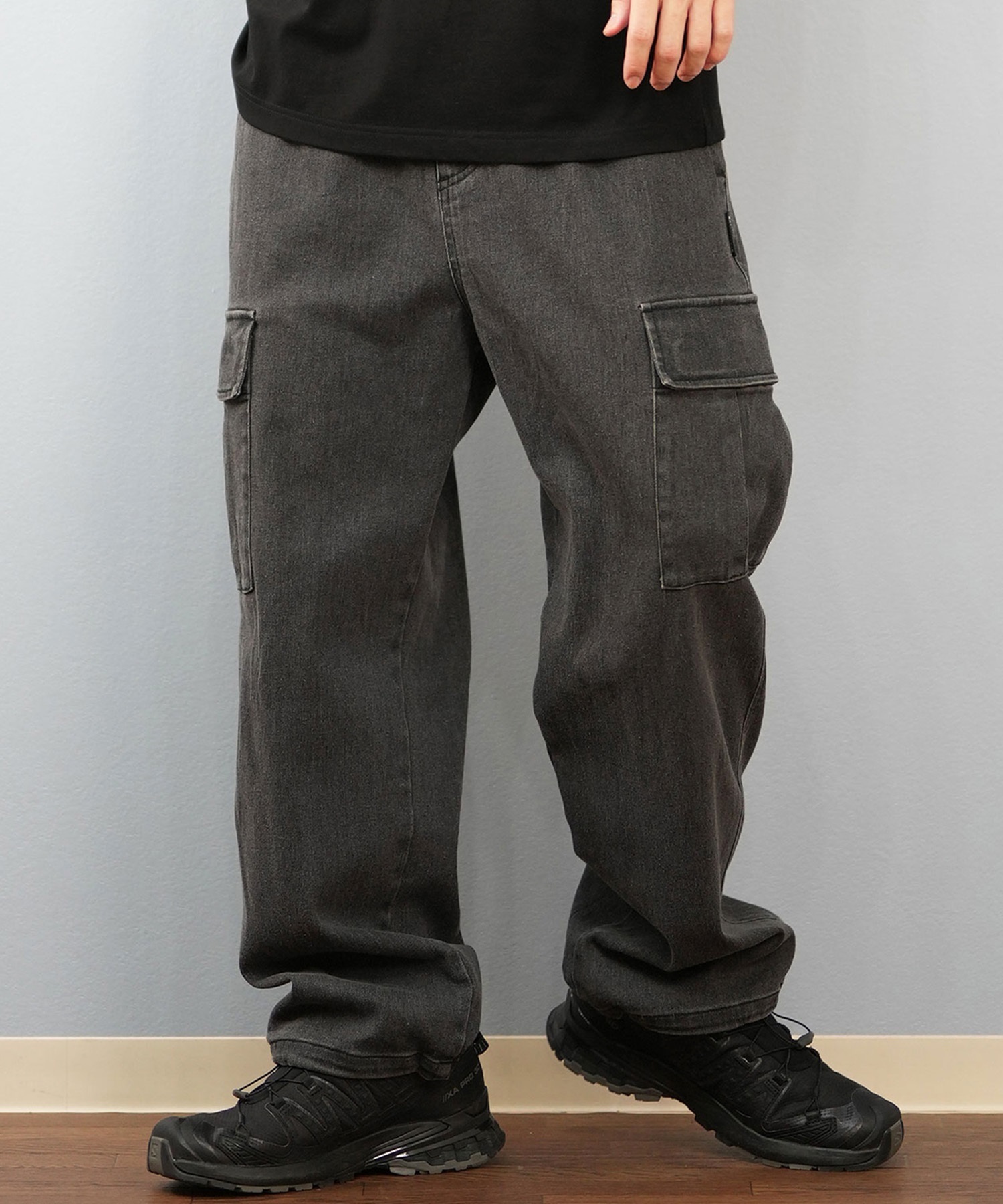 DC ディーシー ロングパンツ メンズ 25 WIDE CARGO PANT DPT254032