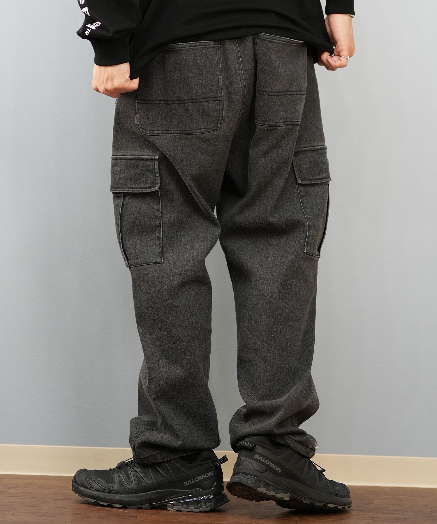 DC ディーシー ロングパンツ メンズ 25 WIDE CARGO PANT DPT254032