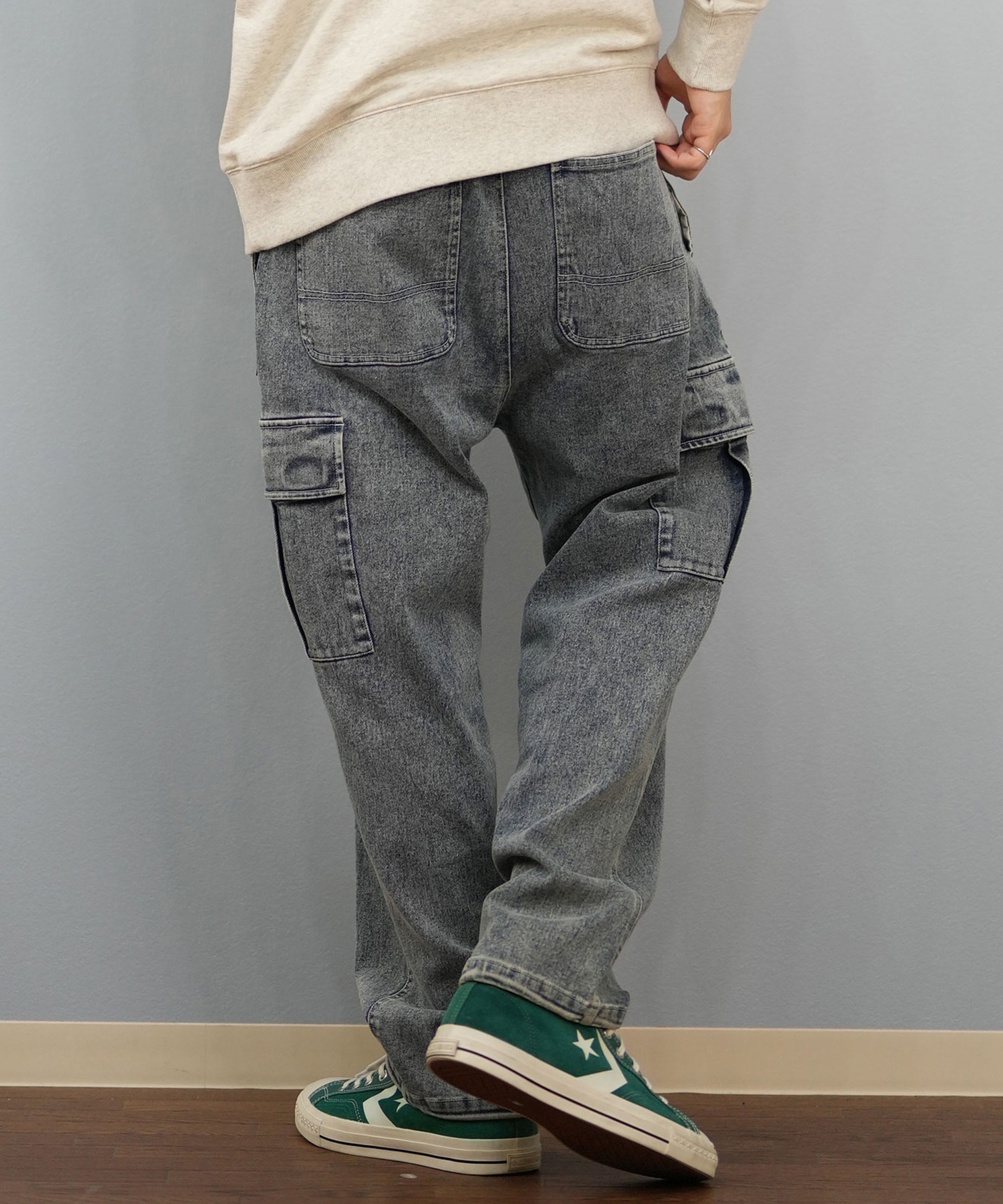 DC ディーシー ロングパンツ メンズ 25 WIDE CARGO PANT DPT254032