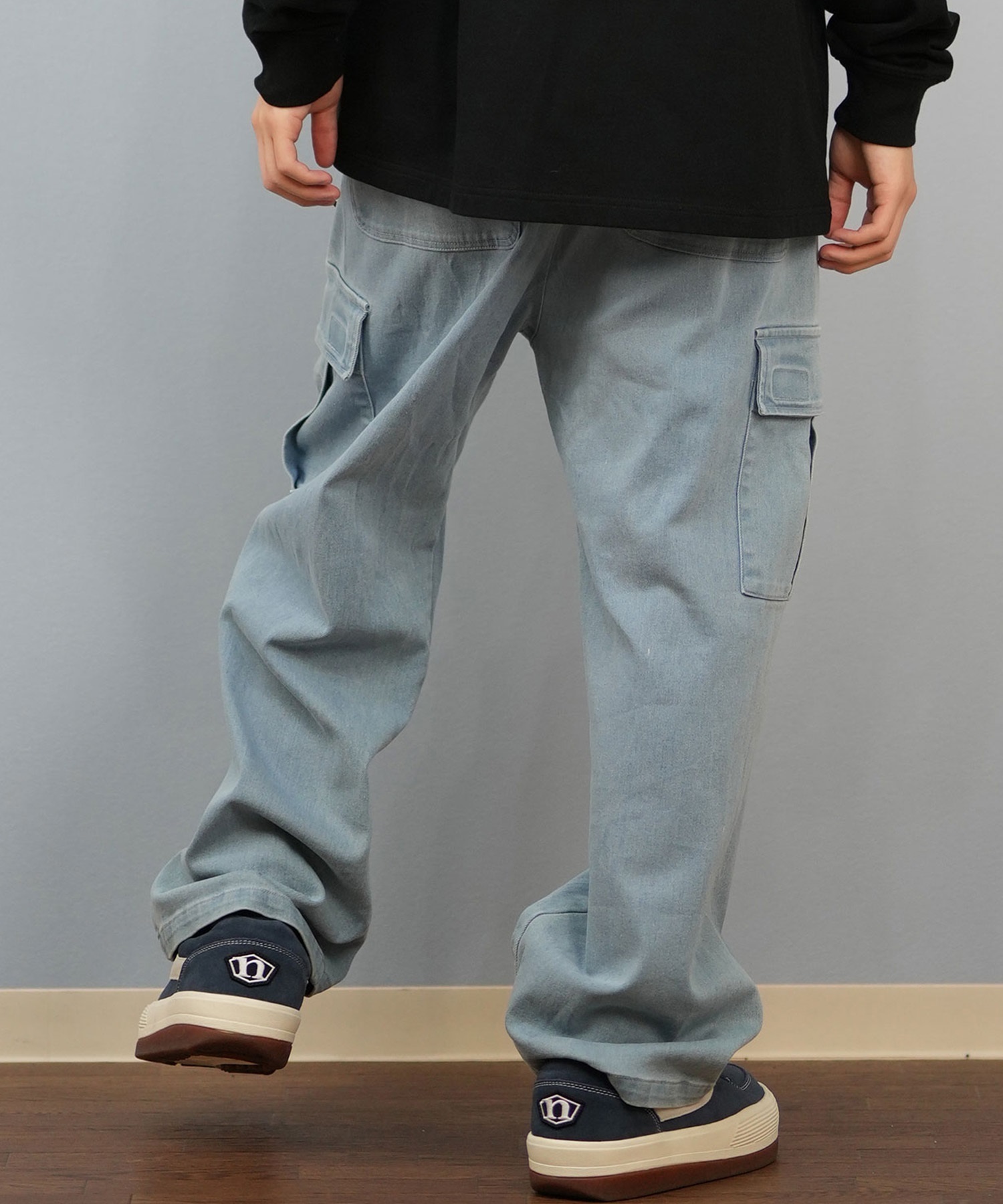 DC ディーシー ロングパンツ メンズ 25 WIDE CARGO PANT DPT254032