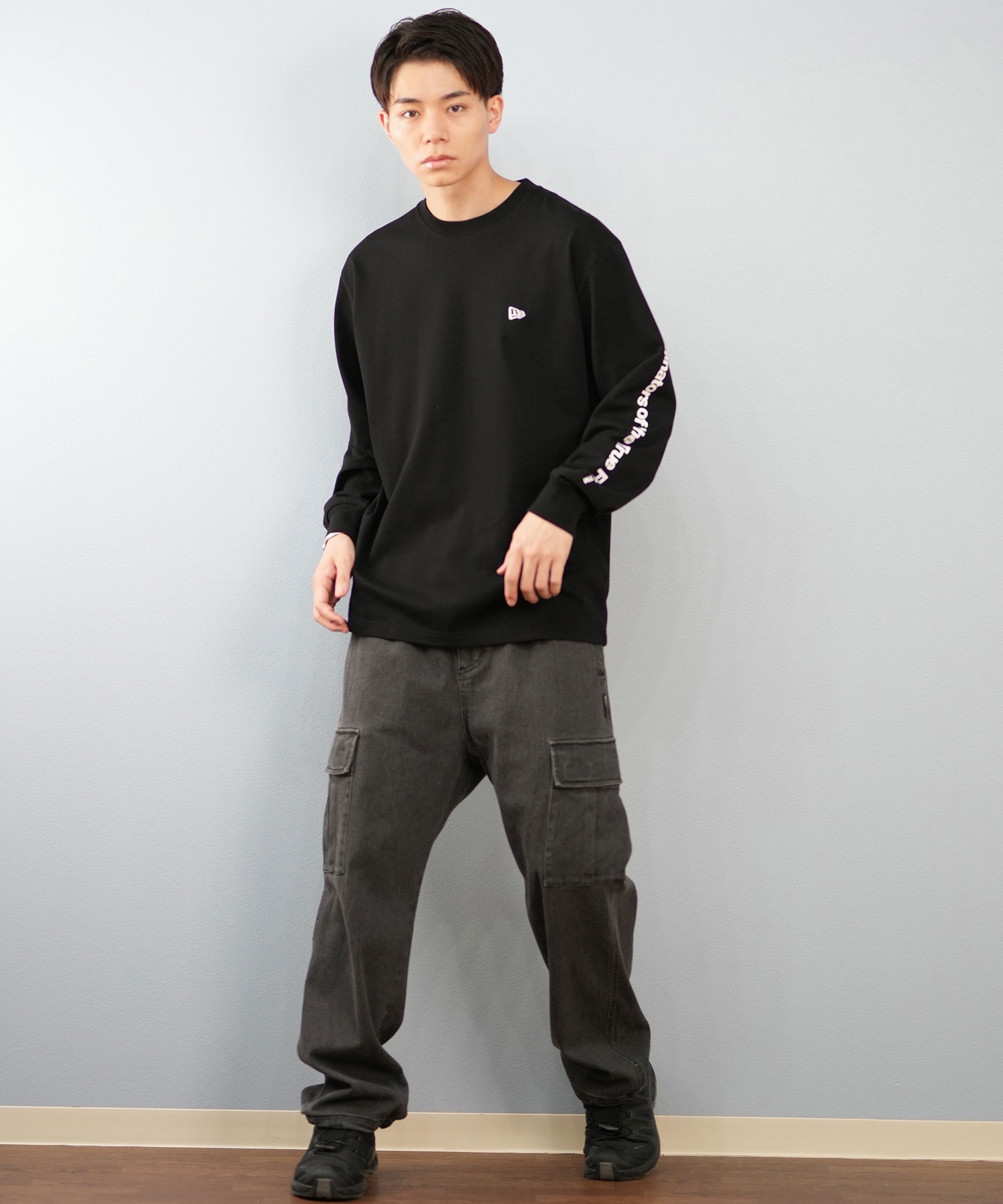 DC ディーシー ロングパンツ メンズ 25 WIDE CARGO PANT DPT254032