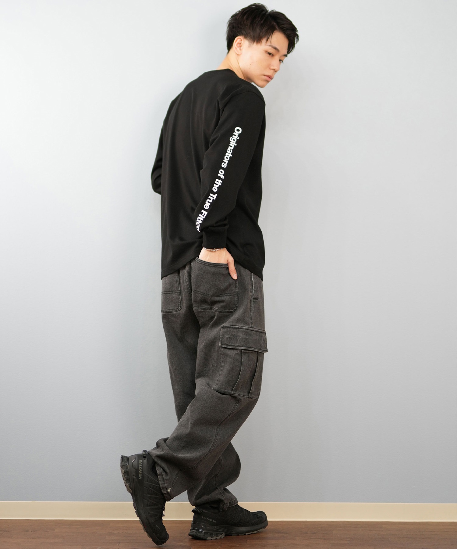HYOD COVEC BIKERS PANTS 32インチ DC ディーシー ロングパンツ メンズ カーゴパンツ ワイド