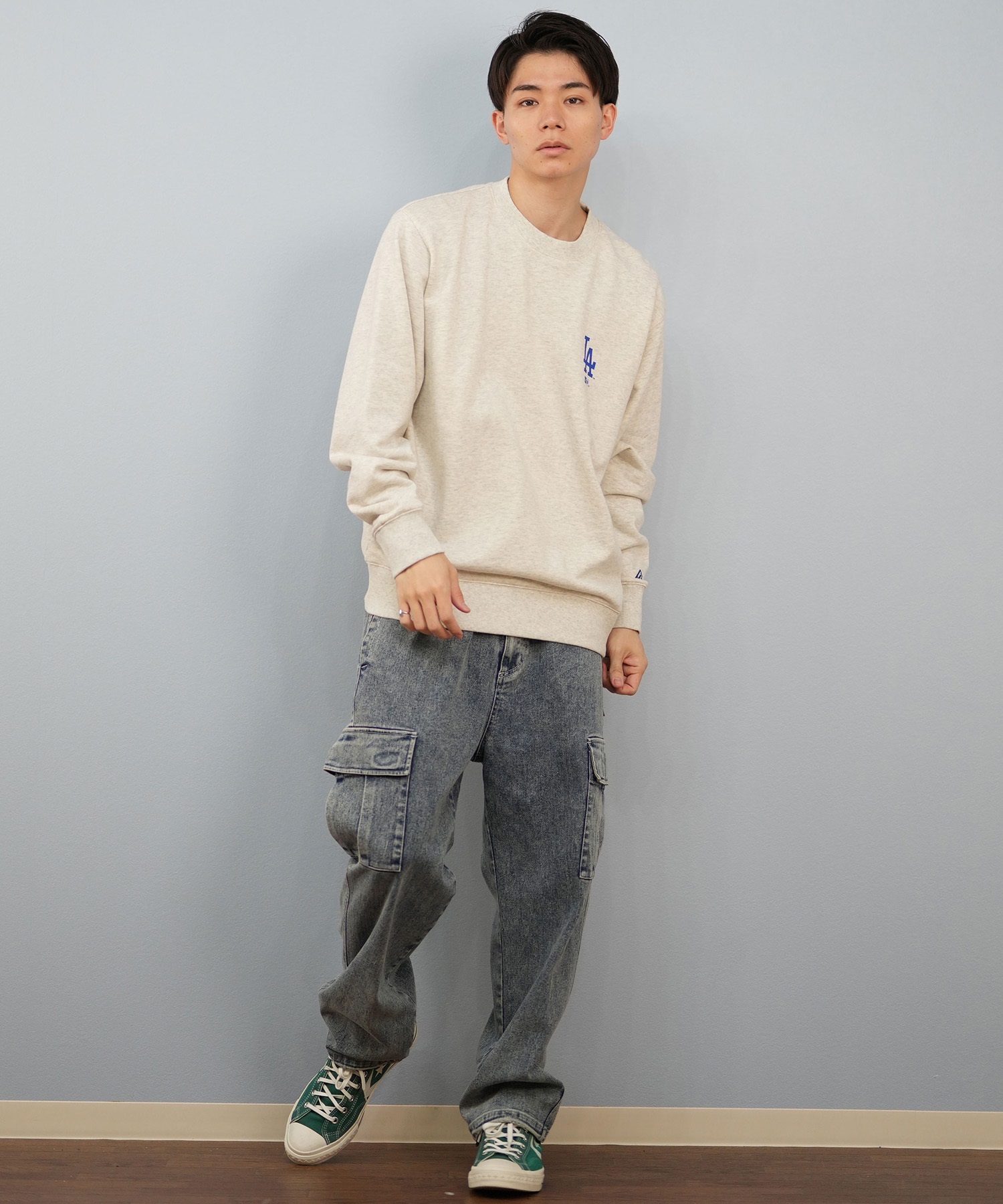 DC ディーシー ロングパンツ メンズ 25 WIDE CARGO PANT DPT254032