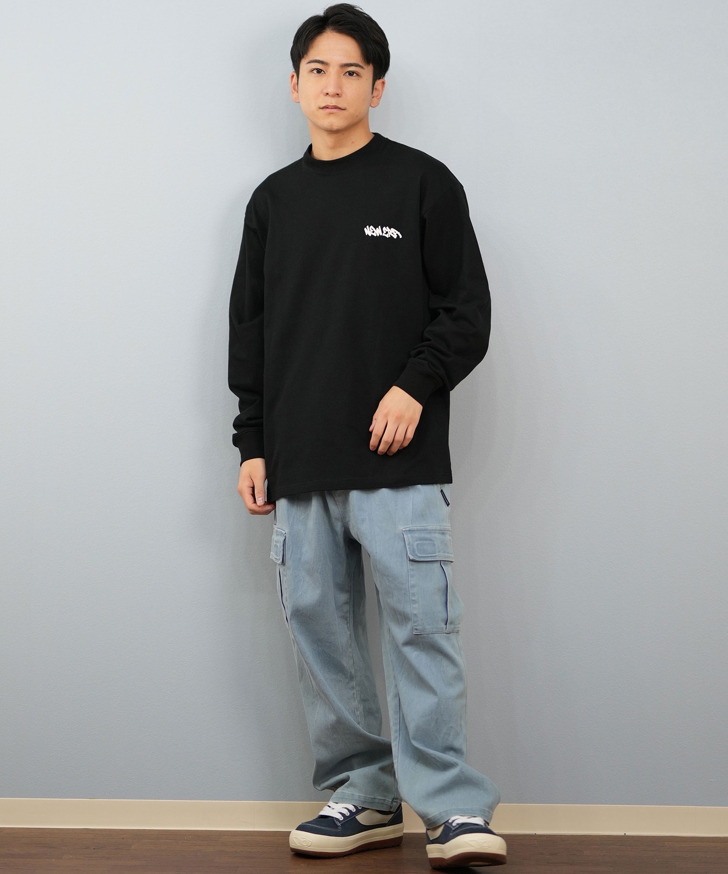 DC ディーシー ロングパンツ メンズ 25 WIDE CARGO PANT DPT254032