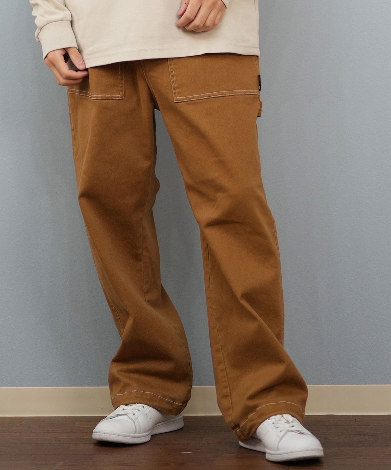 DC ディーシー ロングパンツ メンズ 25 WIDE PAINTER PANT DPT254033