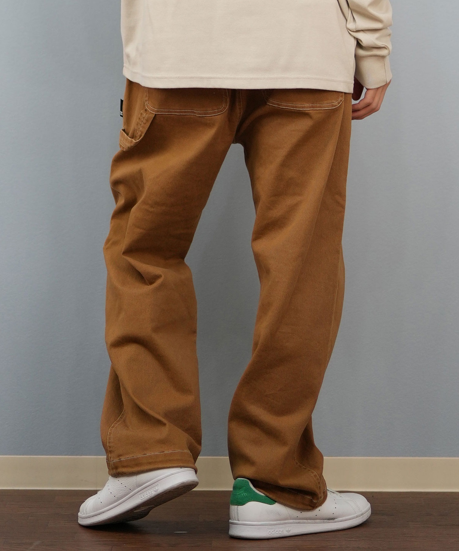 DC ディーシー ロングパンツ メンズ 25 WIDE PAINTER PANT DPT254033