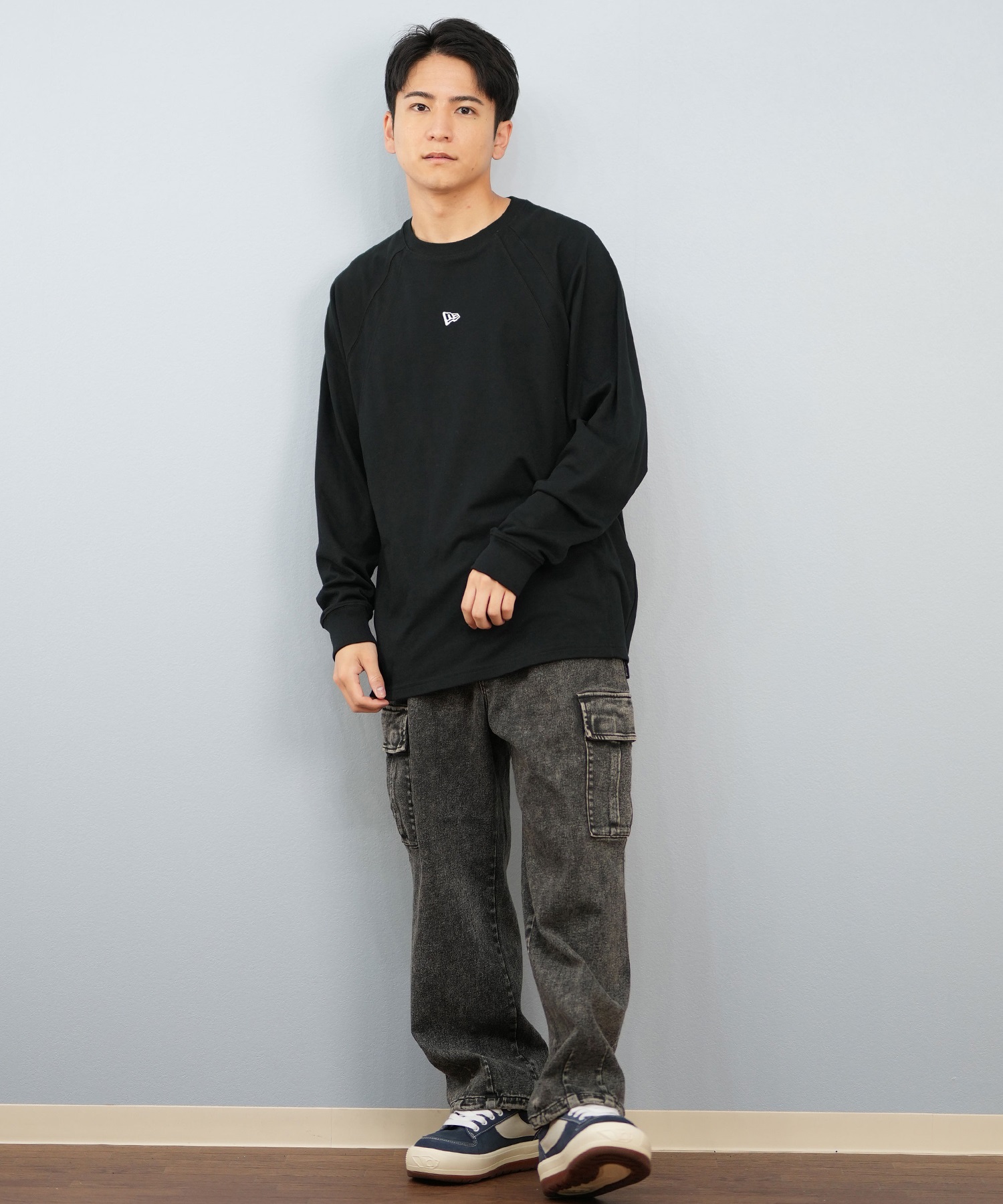 DC ディーシー ロングパンツ カーゴパンツ メンズ ワイドシルエット