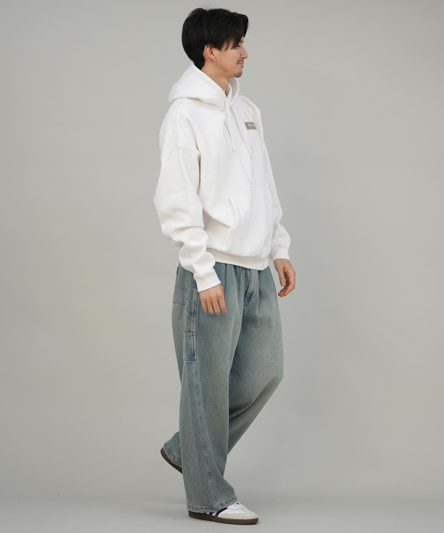 DC ディーシー ロングパンツ ペインターパンツ デニム メンズ バギー