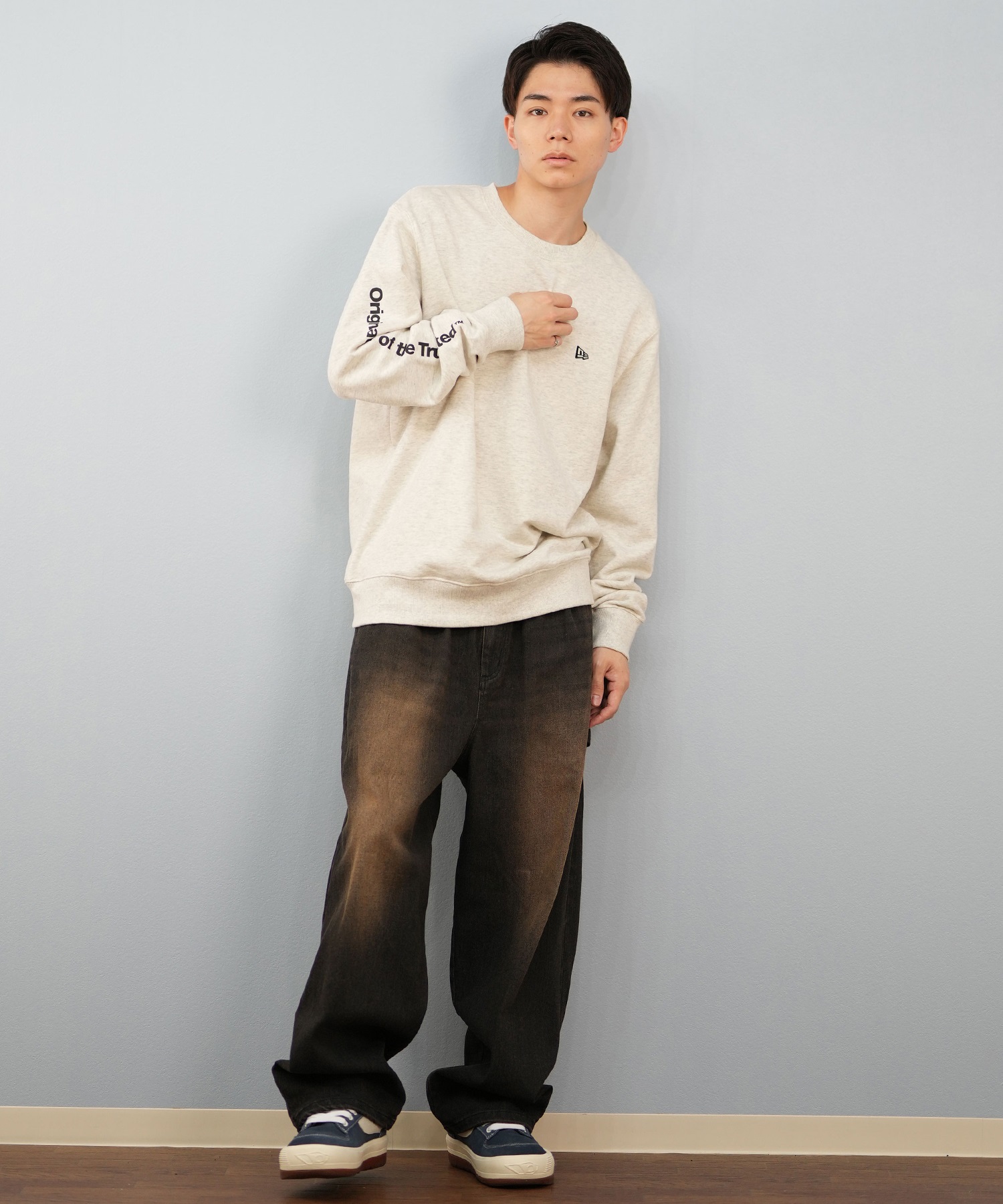 DC ディーシー ロングパンツ ペインターパンツ デニム メンズ バギー