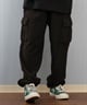 DC ディーシー ロングパンツ メンズ 25 HIDDEN FLEECE CARGO PT DPT254036(BKB2-M)
