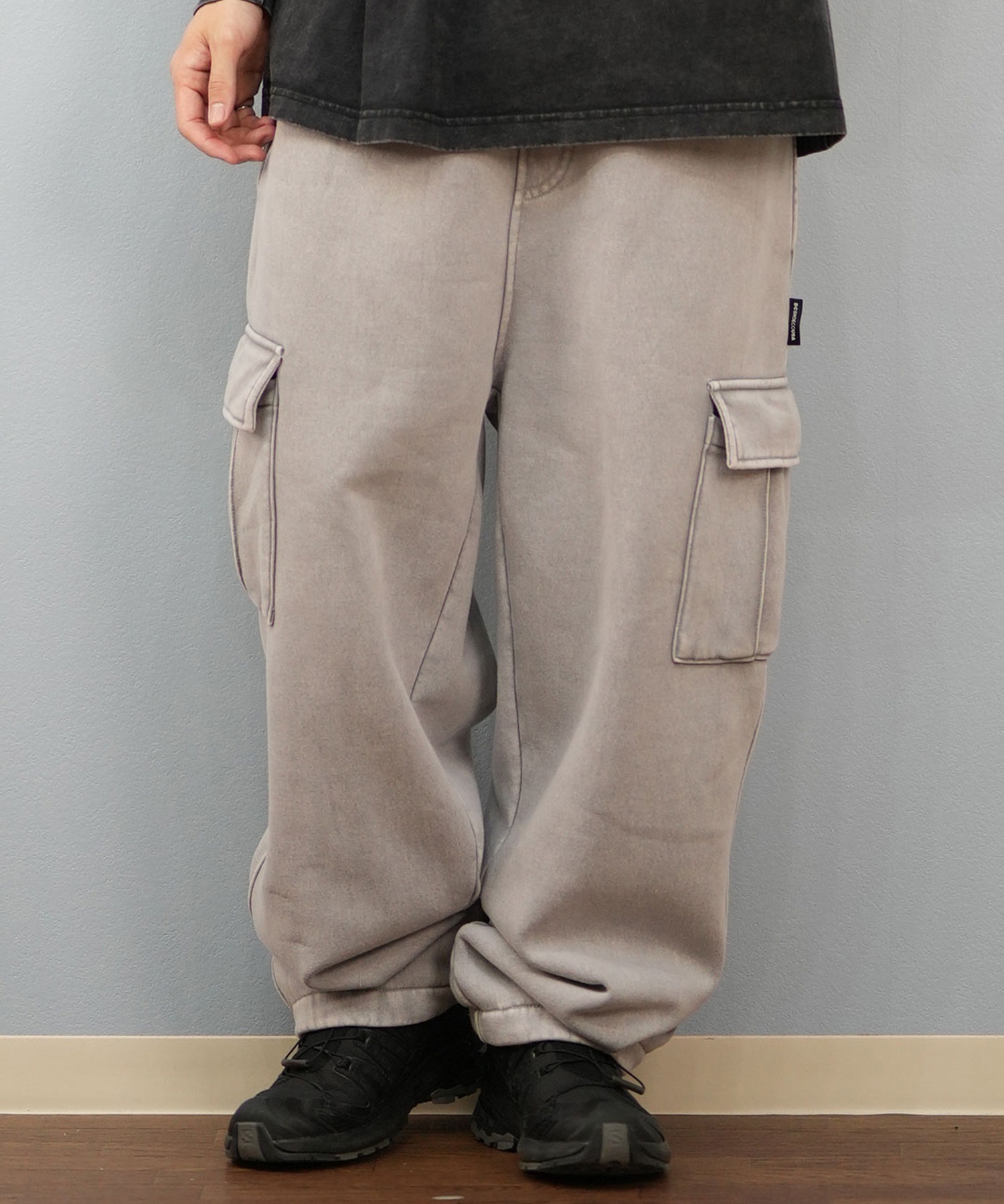 DC ディーシー ロングパンツ メンズ 25 HIDDEN FLEECE CARGO PT DPT254036(BKB2-M)