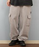 DC ディーシー ロングパンツ メンズ 25 HIDDEN FLEECE CARGO PT DPT254036(BKB2-M)
