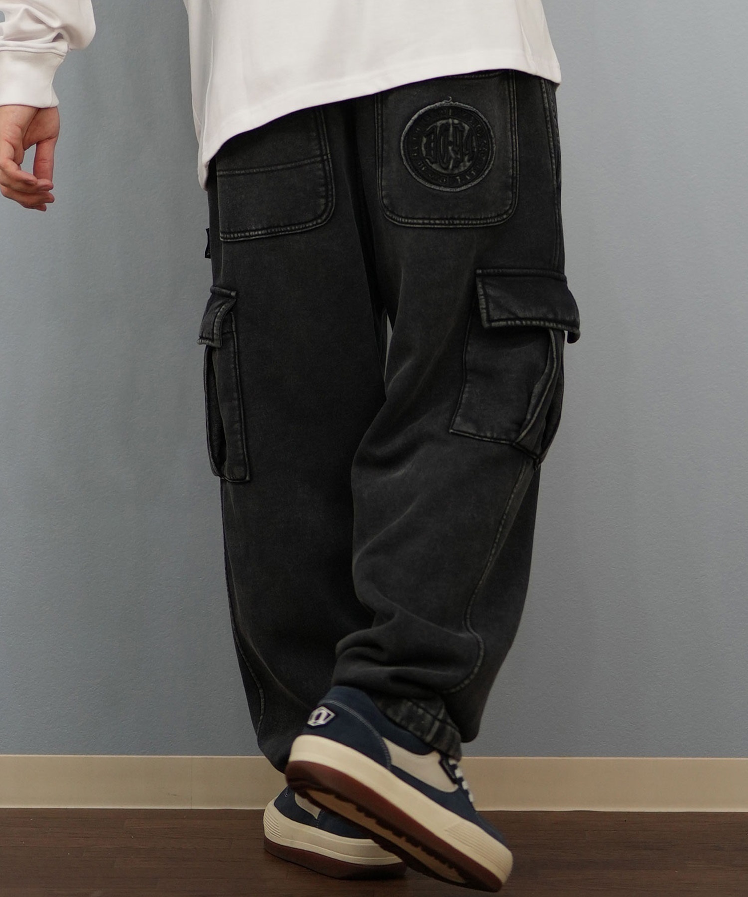 DC ディーシー ロングパンツ メンズ 25 HIDDEN FLEECE CARGO PT DPT254036(BKB2-M)