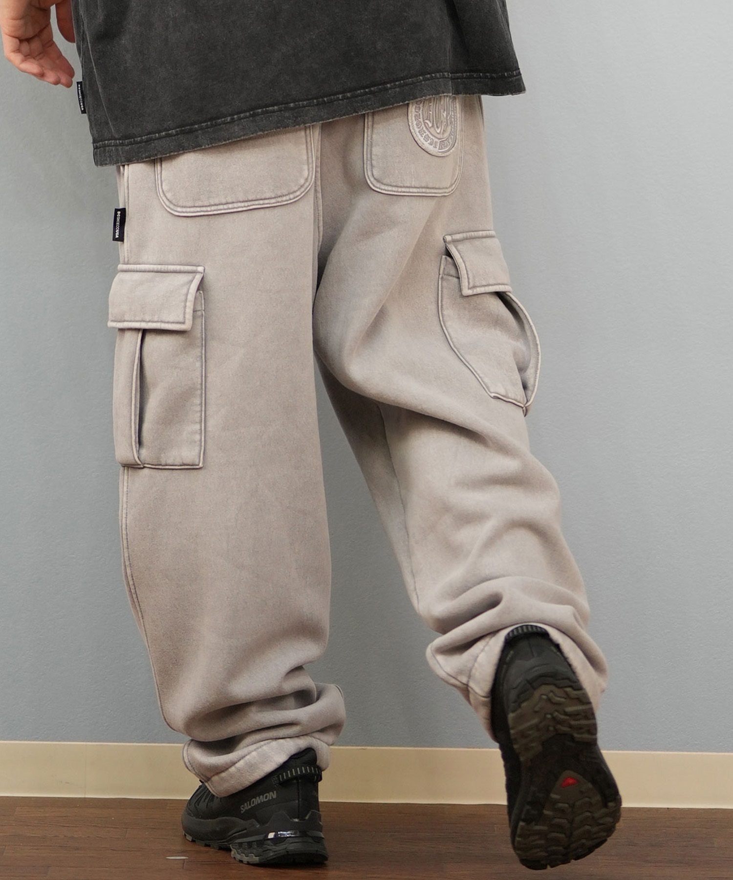 DC ディーシー ロングパンツ メンズ 25 HIDDEN FLEECE CARGO PT DPT254036(BKB2-M)