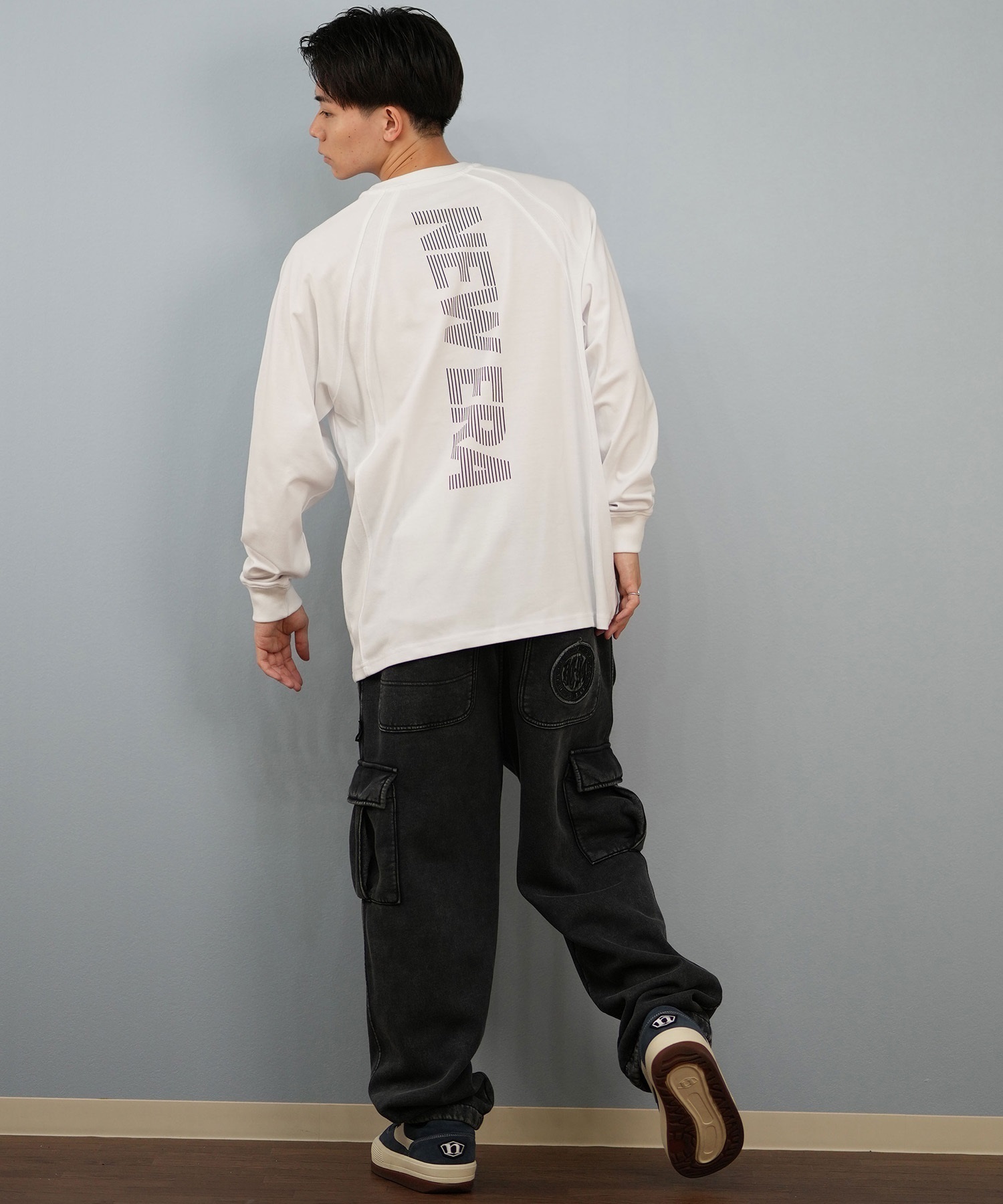 DC ディーシー ロングパンツ メンズ 25 HIDDEN FLEECE CARGO PT DPT254036(BKB2-M)