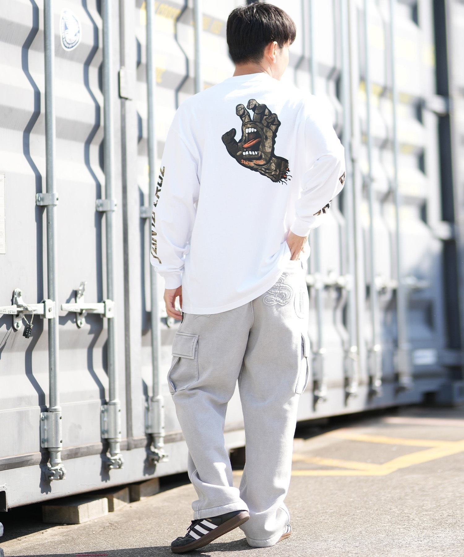 DC ディーシー ロングパンツ メンズ 25 HIDDEN FLEECE CARGO PT