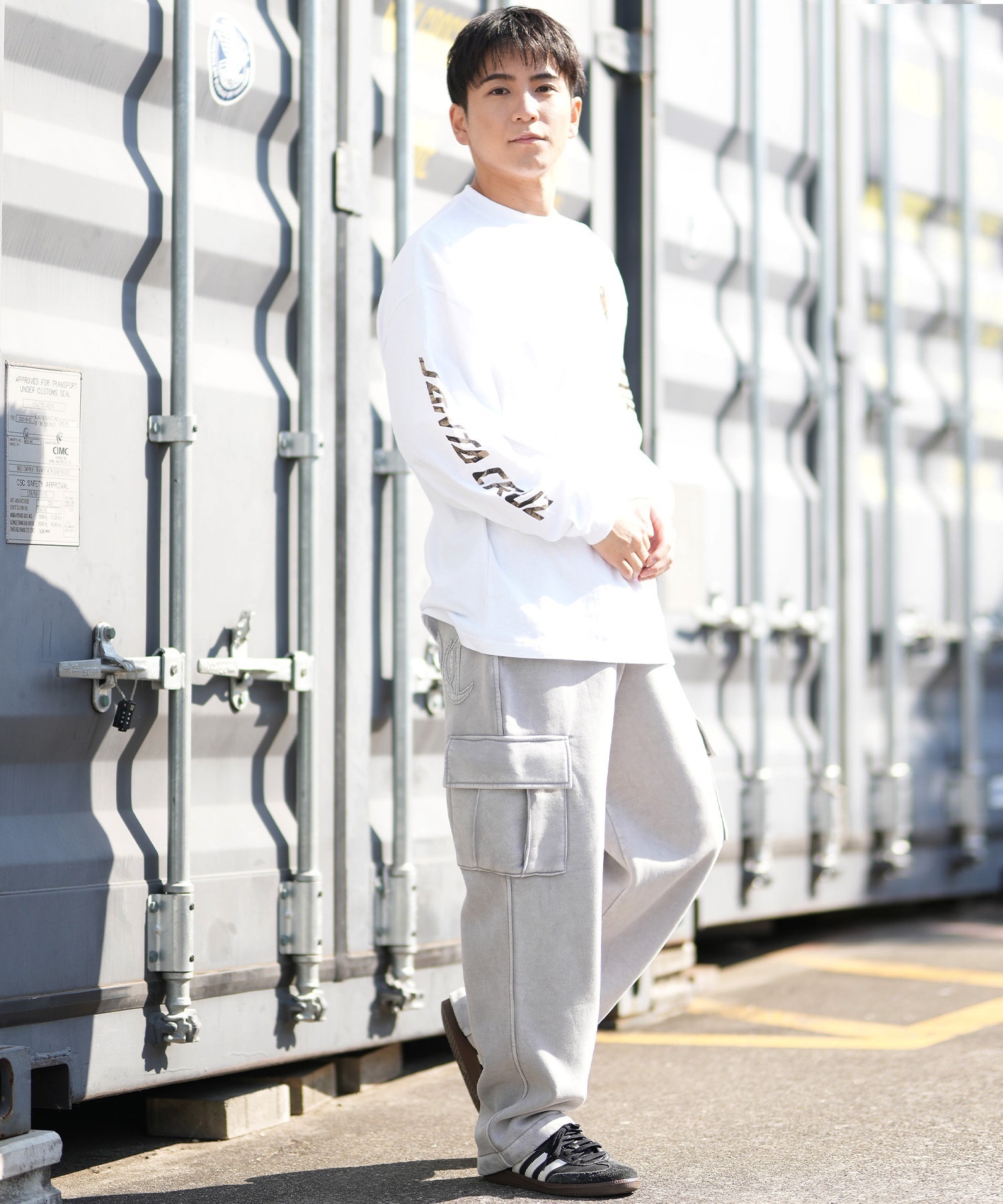 DC ディーシー ロングパンツ メンズ 25 HIDDEN FLEECE CARGO PT