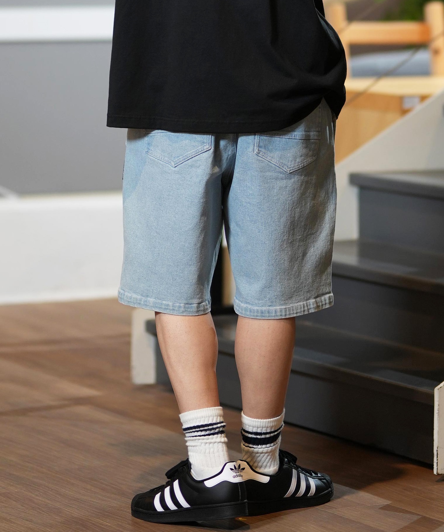 DC ディーシー ショートパンツ メンズ デニムショーツ ハーフ