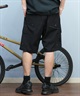 DC ディーシー ショートパンツ メンズ カーゴショーツ ワイドシルエット 25 WIDE CARGO SHORT DWS251078(BLK-M)