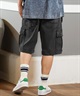 DC ディーシー ショートパンツ メンズ カーゴショーツ ワイドシルエット 25 WIDE CARGO SHORT DWS251078(BLK-M)