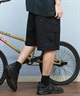 DC ディーシー ショートパンツ メンズ カーゴショーツ ワイドシルエット 25 WIDE CARGO SHORT DWS251078(BLK-M)