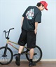 DC ディーシー ショートパンツ メンズ カーゴショーツ ワイドシルエット 25 WIDE CARGO SHORT DWS251078(BLK-M)