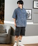 DC ディーシー ショートパンツ メンズ カーゴショーツ ワイドシルエット 25 WIDE CARGO SHORT DWS251078(BLK-M)