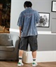 DC ディーシー ショートパンツ メンズ カーゴショーツ ワイドシルエット 25 WIDE CARGO SHORT DWS251078(BLK-M)