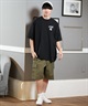 DC ディーシー ショートパンツ メンズ カーゴショーツ ワイドシルエット 25 WIDE CARGO SHORT DWS251078(BLK-M)