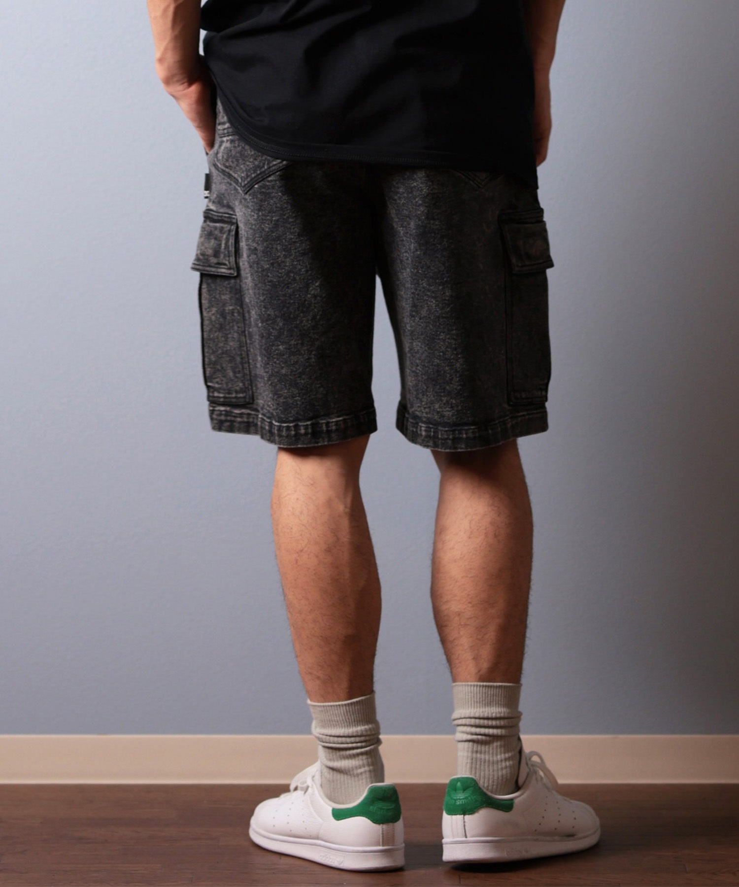DC ディーシー ハーフパンツ ショートパンツ メンズ デニム パンツ Gパン カーゴ パンツ DWS252003(BDC-M)
