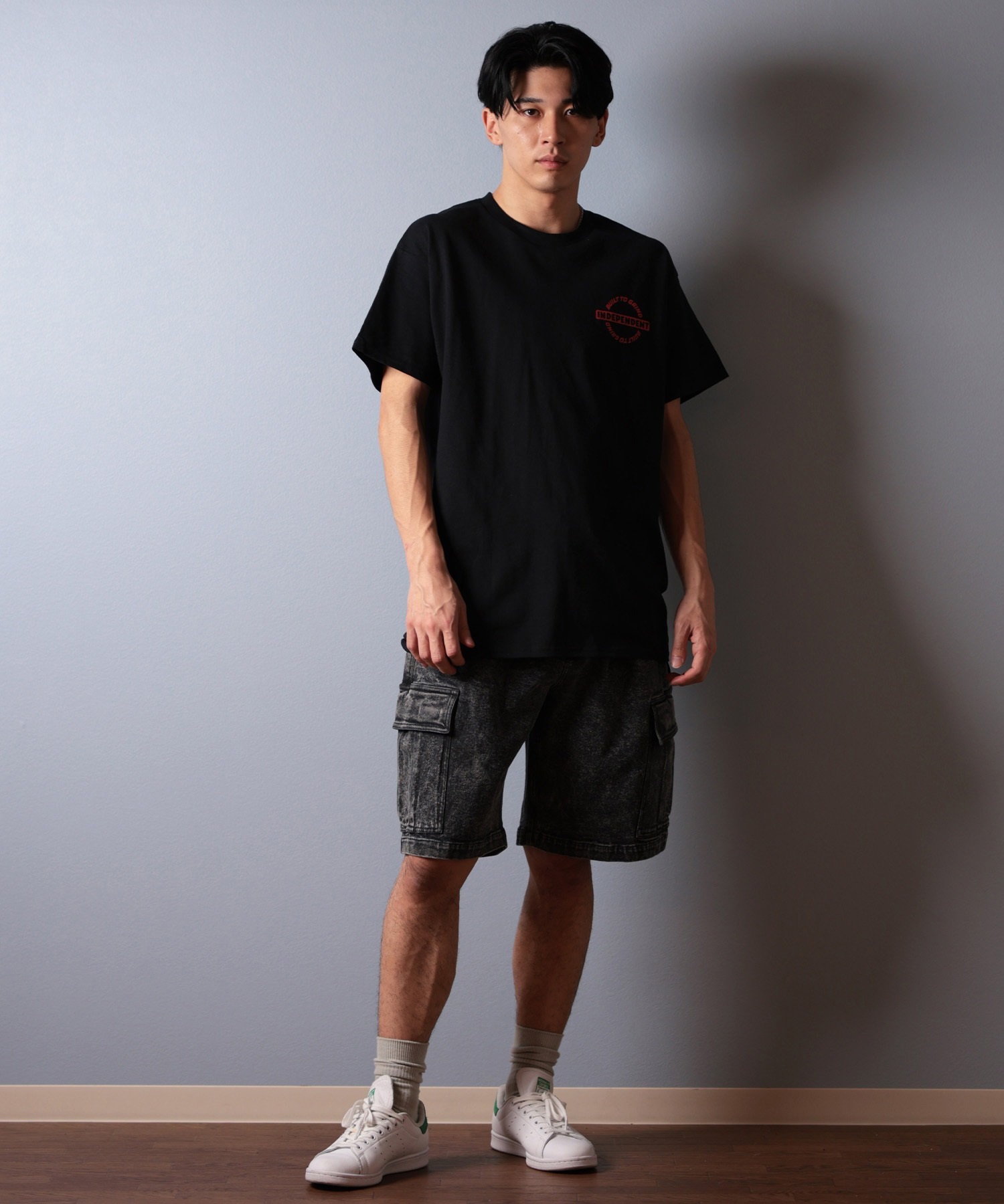 DC ディーシー ハーフパンツ ショートパンツ メンズ デニム パンツ Gパン カーゴ パンツ DWS252003(BDC-M)
