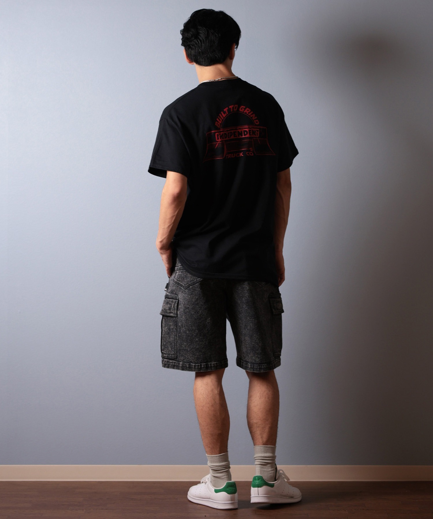 DC ディーシー ハーフパンツ ショートパンツ メンズ デニム パンツ Gパン カーゴ パンツ DWS252003(BDC-M)