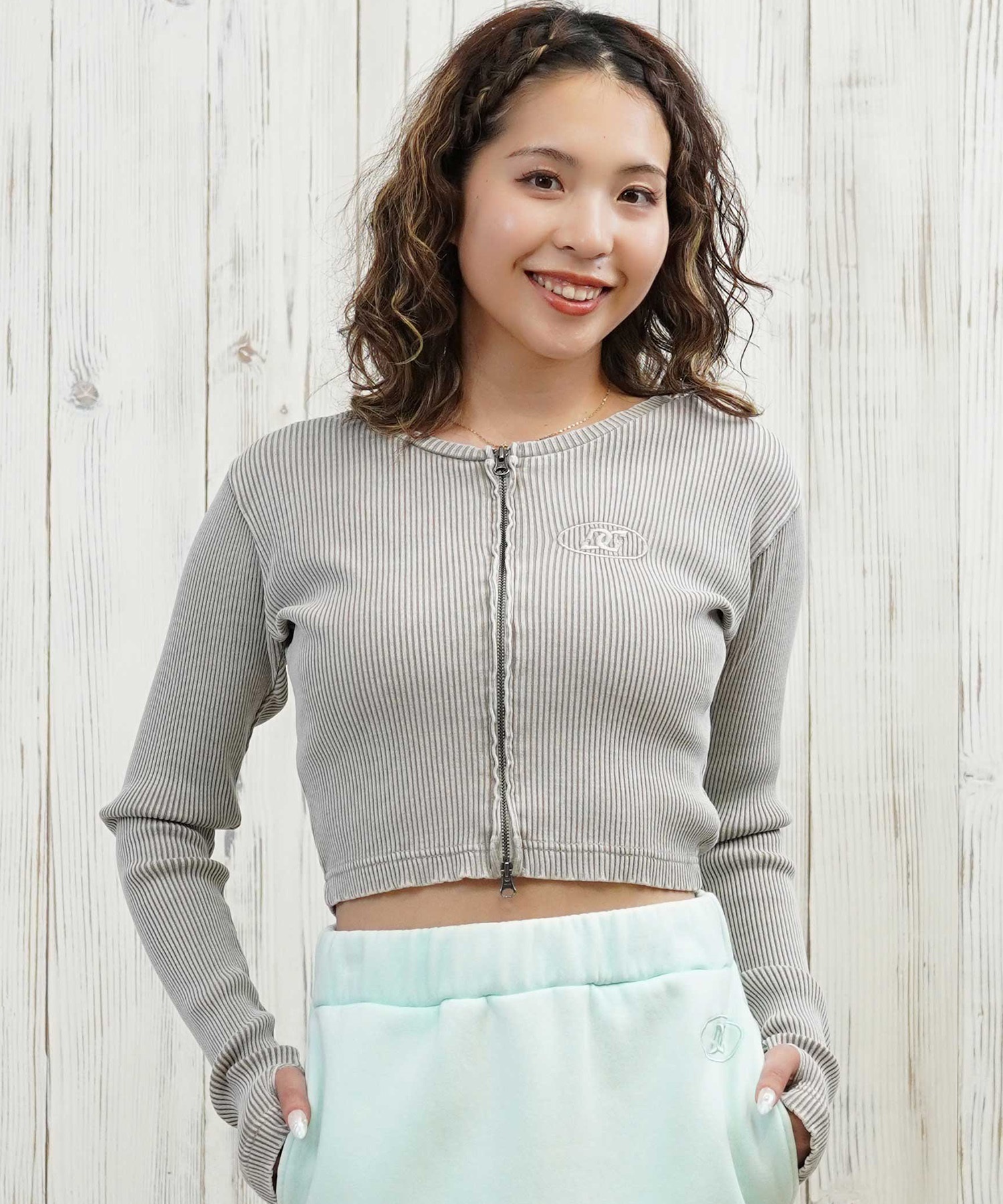 シー 長袖Tシャツ レディース SIZE F (M) SEA 中古 Ocean Pacific/オーシャンパシフィック レディース 長袖ラッシュ