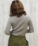 DC ディーシー 長袖 Tシャツ ロンT レディース クロップド丈 ショート丈 シンプル TELECO SHORT LS LLT254311(BES-M)