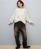 DC ディーシー ロングパンツ レディース デニム パンツ Gパン ワイドペインターパンツ LPT254303(BDB-M)