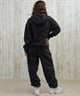 DC ディーシー ロングパンツ レディース スウェット パンツ 裏起毛 セットアップ対応 ワイド スウェットパンツ LPT254304(BES-M)