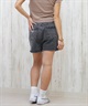 DC ディーシー ショートパンツ レディース デニム ストレッチ 無地 LWS251306(LBL-S)