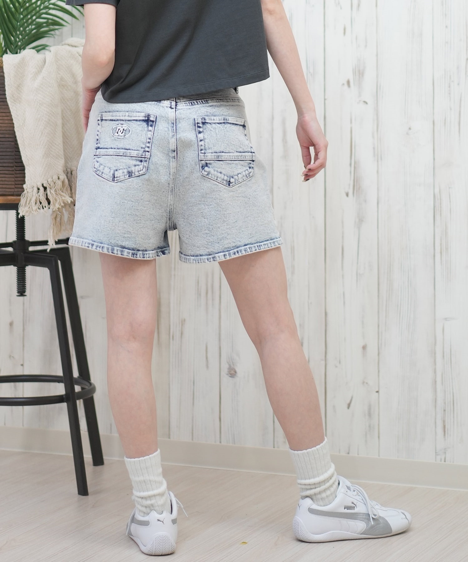 Wide Tapered Fit
