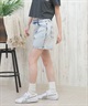 DC ディーシー ショートパンツ レディース デニム ストレッチ 無地 LWS251306(LBL-S)