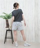DC ディーシー ショートパンツ レディース デニム ストレッチ 無地 LWS251306(LBL-S)