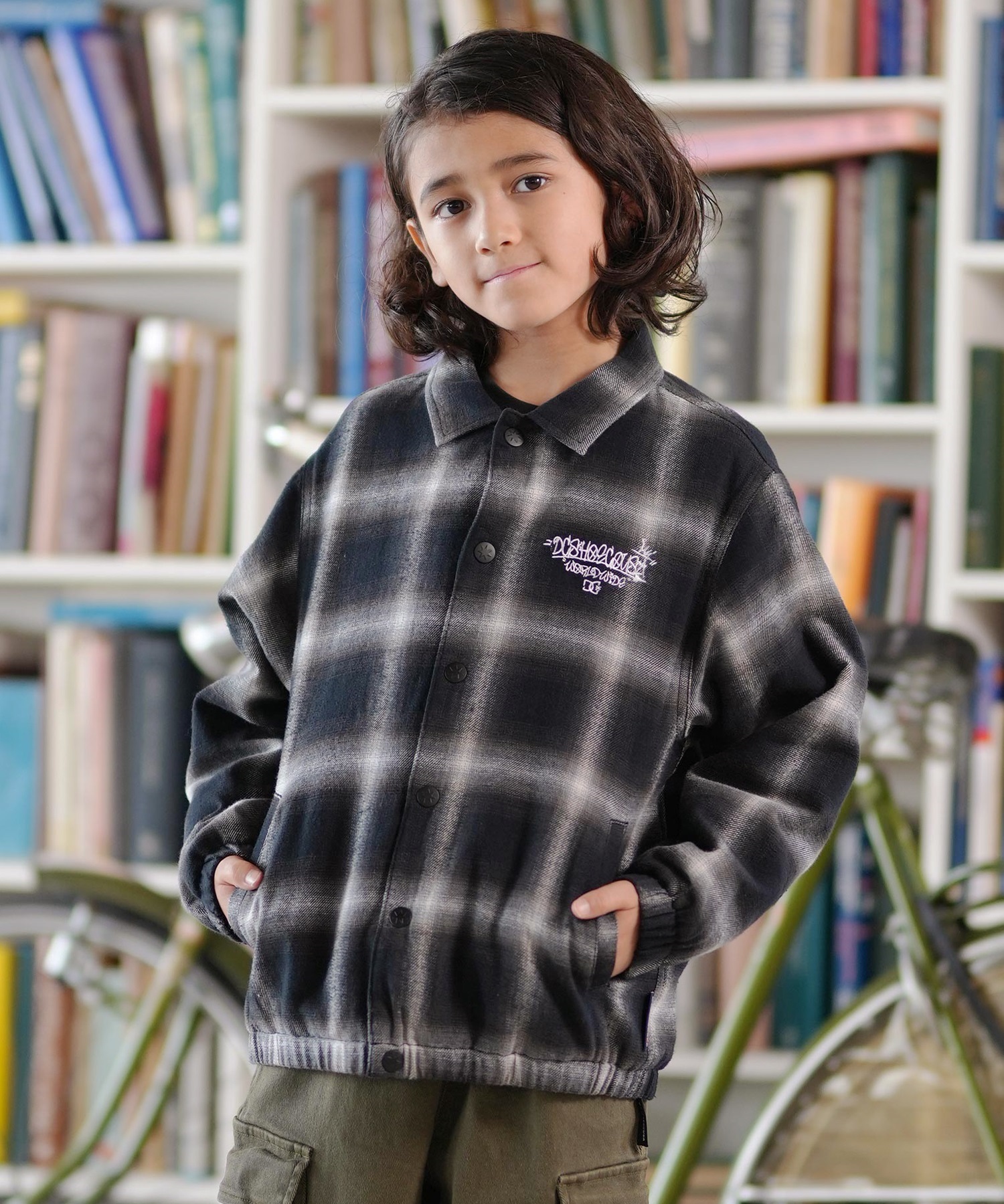 DC ディーシー ジャケット キッズ ジュニア 子供 25 KD PADDED COACHES
