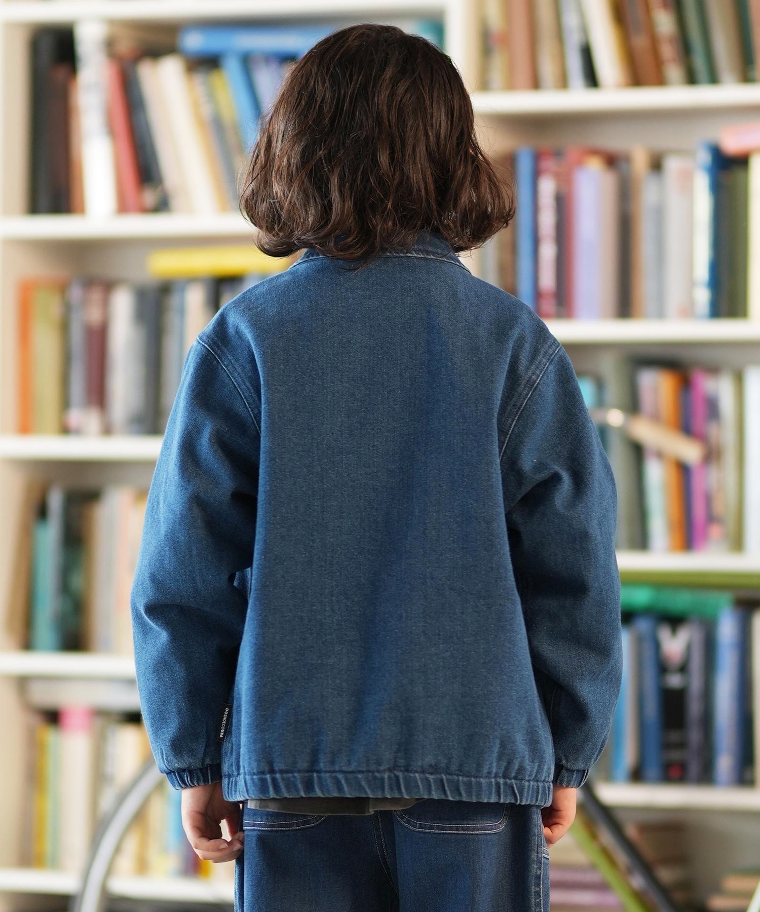 DC ディーシー ジャケット キッズ ジュニア 子供 25 KD PADDED COACHES