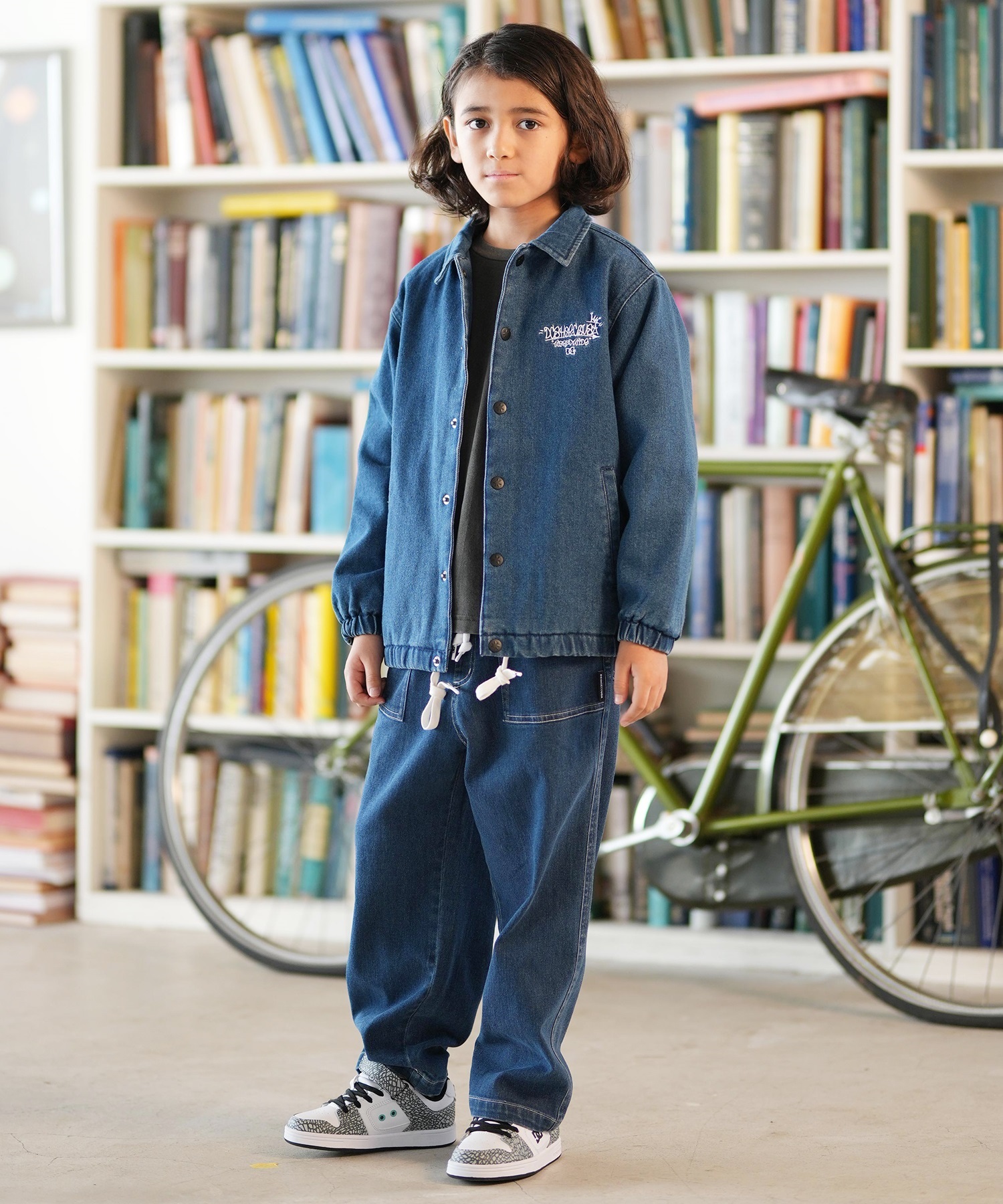 DC ディーシー ジャケット キッズ ジュニア 子供 25 KD PADDED COACHES
