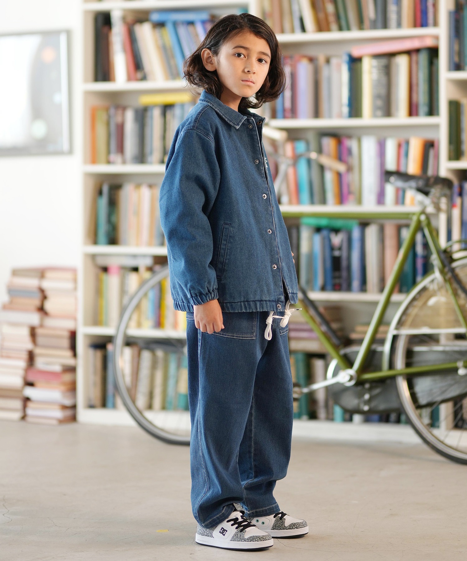 DC ディーシー ジャケット キッズ ジュニア 子供 25 KD PADDED COACHES