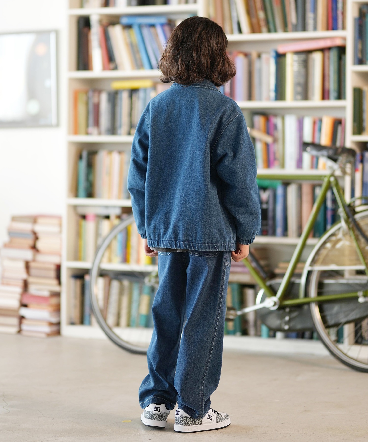 DC ディーシー ジャケット キッズ ジュニア 子供 25 KD PADDED COACHES