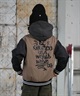 DC ディーシー アウター スタジャン キッズ ジュニア 子供 スタジアム ジャケット 中綿 25 KD VARSITY JACKET YJK254505(BLK-130cm)