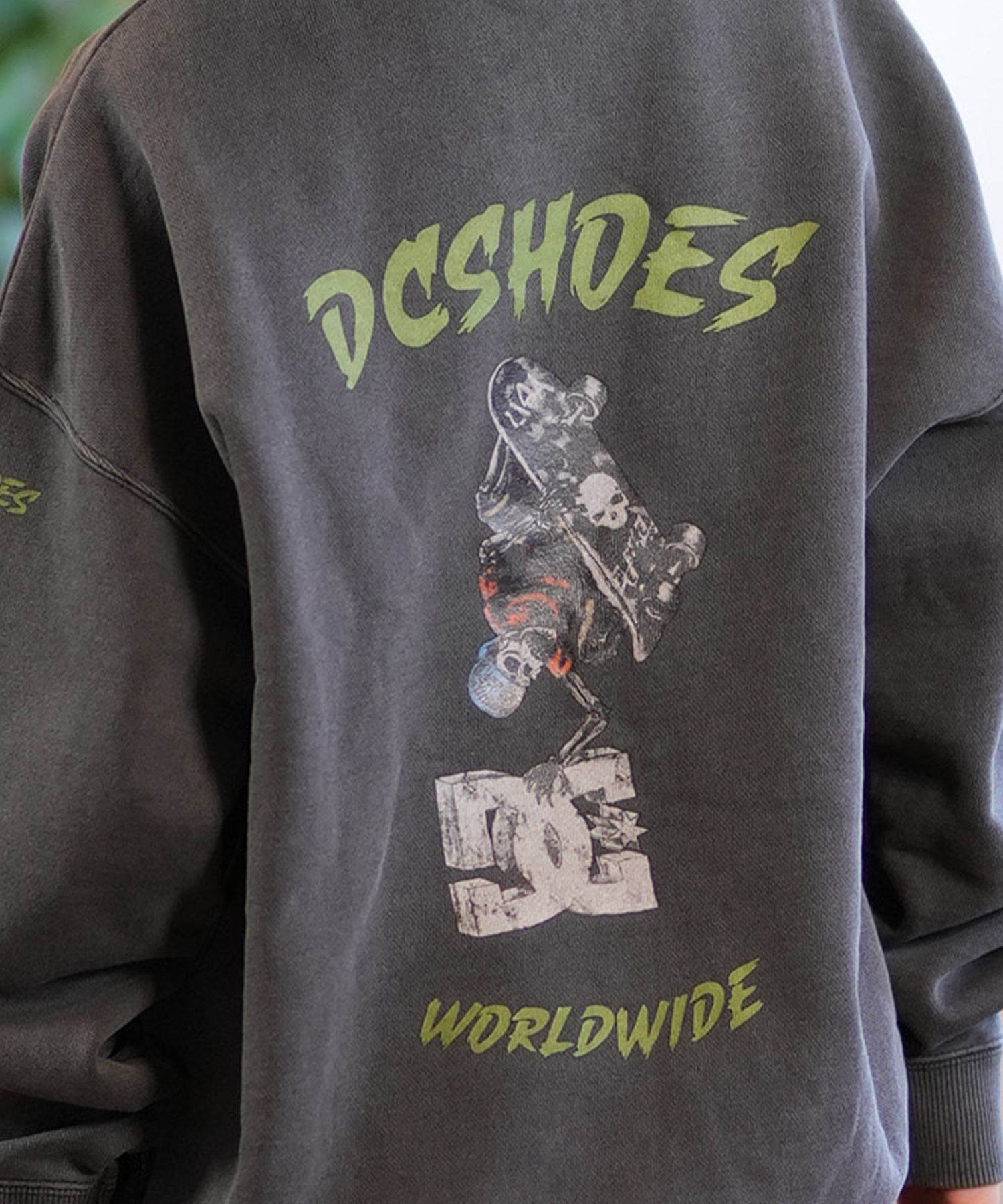 DC ディーシー パーカー プルオーバー キッズ フーディー スウェット