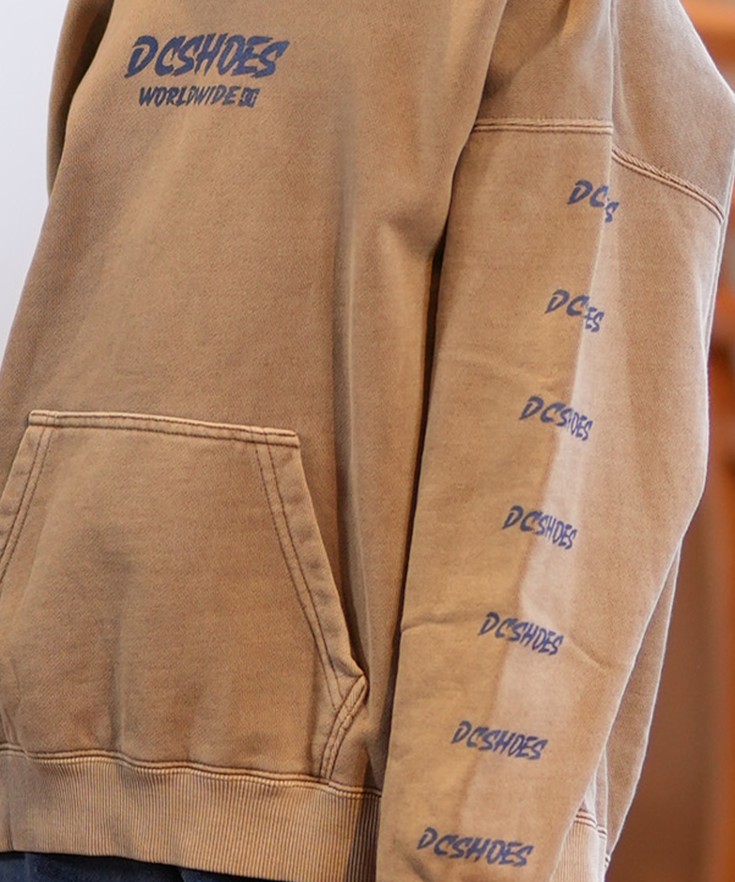 DC ディーシー パーカー プルオーバー キッズ フーディー スウェット